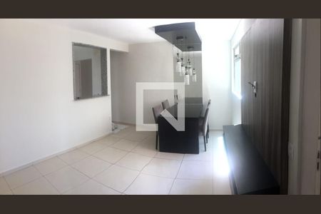 Sala de apartamento para alugar com 3 quartos, 70m² em Conjunto California, Belo Horizonte