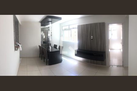 Sala de apartamento para alugar com 3 quartos, 70m² em Conjunto California, Belo Horizonte