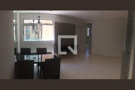 Sala de apartamento para alugar com 3 quartos, 70m² em Conjunto California, Belo Horizonte