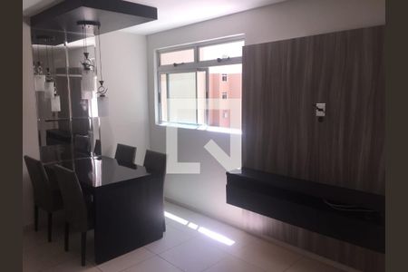 Sala de apartamento para alugar com 3 quartos, 70m² em Conjunto California, Belo Horizonte