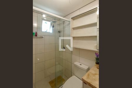 Banheiro Quarto de apartamento para alugar com 2 quartos, 73m² em Santana, Porto Alegre