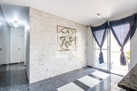 Sala de apartamento para alugar com 2 quartos, 44m² em Santa Maria, Osasco