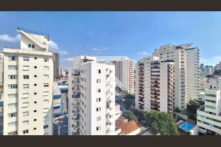 Vista da Sala de apartamento para alugar com 2 quartos, 84m² em Pompeia, São Paulo