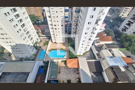 Vista da Sala de apartamento para alugar com 2 quartos, 84m² em Pompeia, São Paulo