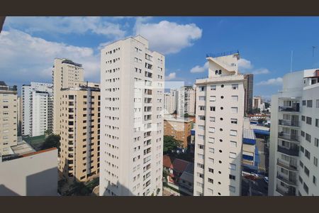 Vista da Sala de apartamento para alugar com 2 quartos, 84m² em Pompeia, São Paulo