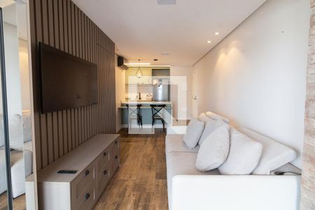 Sala de apartamento para alugar com 1 quarto, 64m² em Butantã, São Paulo