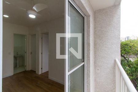 Varanda de apartamento para alugar com 2 quartos, 38m² em Água Branca, São Paulo