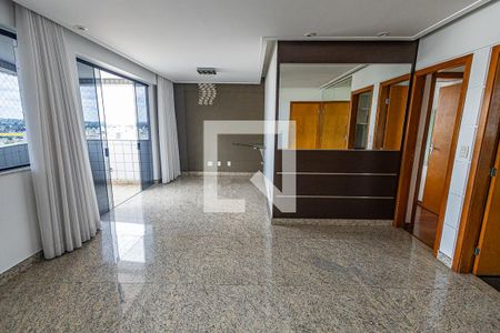 Sala de apartamento para alugar com 3 quartos, 112m² em Castelo, Belo Horizonte