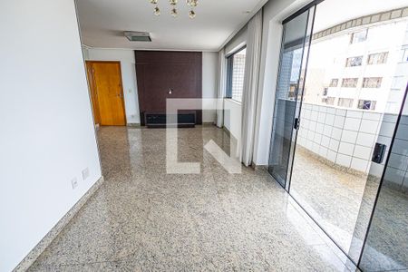 Sala de apartamento para alugar com 3 quartos, 112m² em Castelo, Belo Horizonte