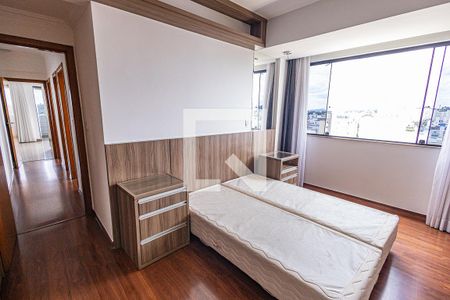 Quarto 1 / suite de apartamento para alugar com 3 quartos, 112m² em Castelo, Belo Horizonte