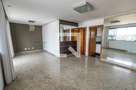 Sala de apartamento para alugar com 3 quartos, 112m² em Castelo, Belo Horizonte