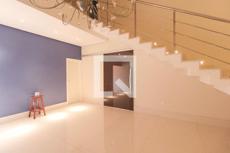 Sala de casa de condomínio à venda com 6 quartos, 1029m² em Loteamento Portal do Paraiso, Jundiaí