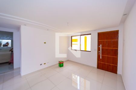 Sala de apartamento à venda com 2 quartos, 54m² em Vila Nova Teresa, São Paulo