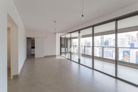 Sala de apartamento à venda com 2 quartos, 154m² em Vila Nova Conceição, São Paulo