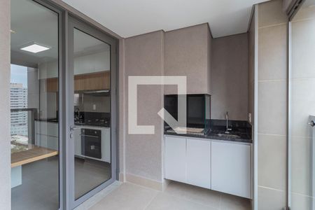 Churrasqueira/Sacada/Sala de apartamento à venda com 2 quartos, 154m² em Vila Nova Conceição, São Paulo