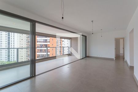 Sala de apartamento à venda com 2 quartos, 154m² em Vila Nova Conceição, São Paulo