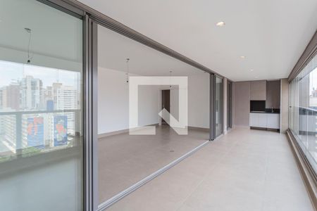 Sala de apartamento à venda com 2 quartos, 154m² em Vila Nova Conceição, São Paulo