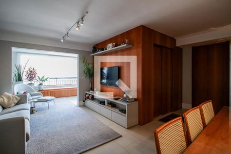 Sala de apartamento à venda com 4 quartos, 125m² em Vila Andrade, São Paulo