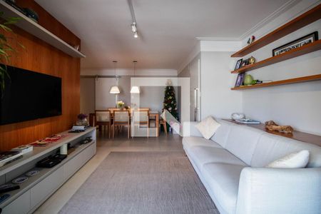 Sala de apartamento à venda com 4 quartos, 125m² em Vila Andrade, São Paulo