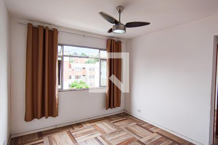 sala de apartamento à venda com 2 quartos, 48m² em Pechincha, Rio de Janeiro