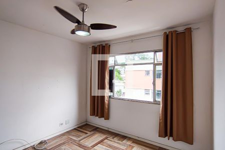 sala de apartamento à venda com 2 quartos, 48m² em Pechincha, Rio de Janeiro