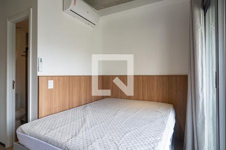 Sala/Quarto de kitnet/studio para alugar com 1 quarto, 19m² em Paraíso, São Paulo