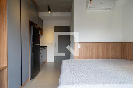 Sala/Quarto de kitnet/studio para alugar com 1 quarto, 19m² em Paraíso, São Paulo