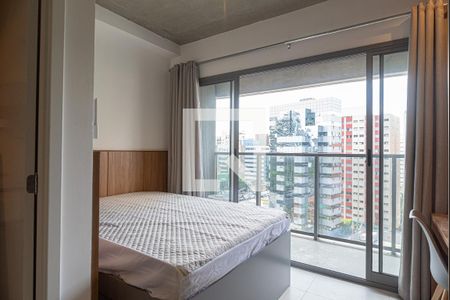 Sala de kitnet/studio para alugar com 1 quarto, 19m² em Paraíso, São Paulo