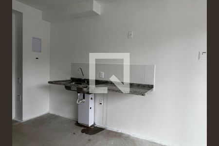 Sala/Quarto/Cozinha de apartamento à venda com 1 quarto, 26m² em Barra Funda, São Paulo