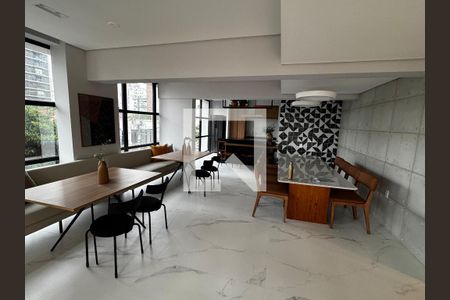 Área comum de apartamento à venda com 1 quarto, 26m² em Barra Funda, São Paulo