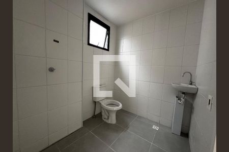 Banheiro de apartamento à venda com 1 quarto, 26m² em Barra Funda, São Paulo