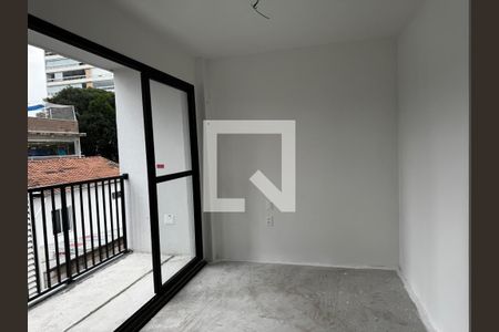 Sala/Quarto/Cozinha de apartamento à venda com 1 quarto, 26m² em Barra Funda, São Paulo