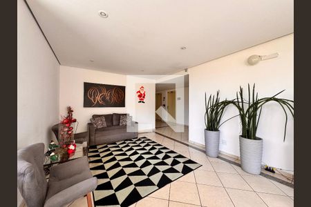 Apartamento à venda com 63m², 2 quartos e 2 vagas Apartamento à venda com 63m², 2 quartos e 2 vagasHall social