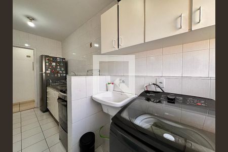 Apartamento à venda com 63m², 2 quartos e 2 vagas Apartamento à venda com 63m², 2 quartos e 2 vagasÁrea de Serviço