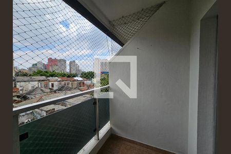 Varanda de apartamento para alugar com 3 quartos, 102m² em Liberdade, São Paulo