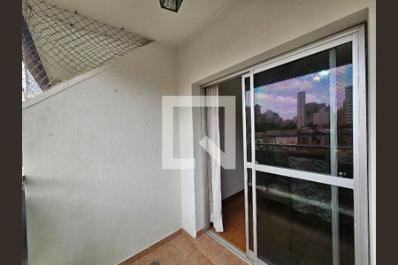 Varanda de apartamento para alugar com 3 quartos, 102m² em Liberdade, São Paulo