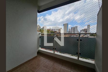 Varanda de apartamento para alugar com 3 quartos, 102m² em Liberdade, São Paulo