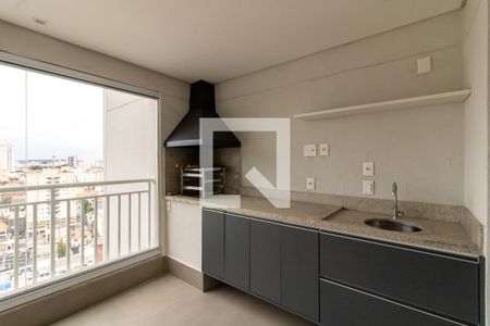 Varanda da Sala de apartamento para alugar com 2 quartos, 95m² em Jardim São Paulo, Guarulhos