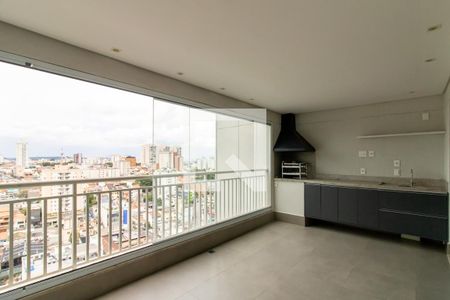 Varanda da Sala de apartamento para alugar com 2 quartos, 95m² em Jardim São Paulo, Guarulhos