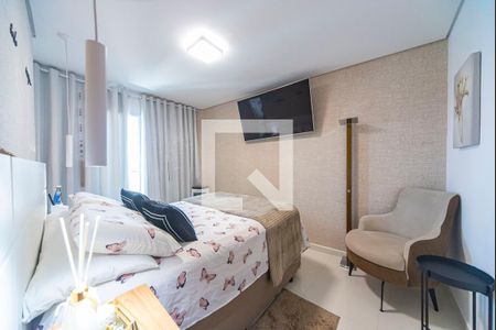 Quarto 1 de apartamento à venda com 3 quartos, 168m² em Vila Alto de Santo Andre, Santo André