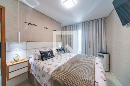 Quarto 1 de apartamento à venda com 3 quartos, 168m² em Vila Alto de Santo Andre, Santo André