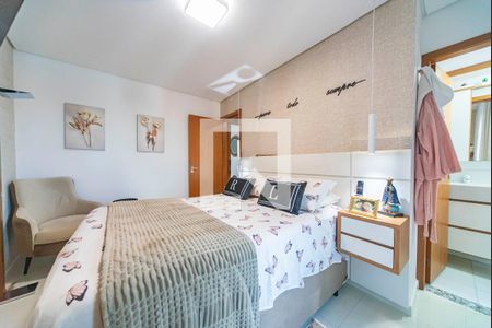 Quarto 1 de apartamento à venda com 3 quartos, 168m² em Vila Alto de Santo Andre, Santo André