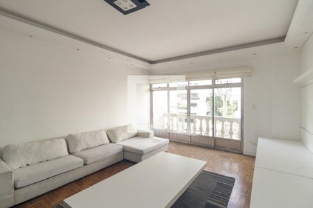 Sala de apartamento para alugar com 3 quartos, 140m² em Santa Cecilia, São Paulo