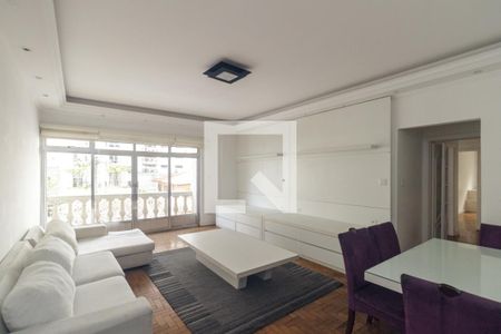 Sala de apartamento para alugar com 3 quartos, 140m² em Santa Cecilia, São Paulo