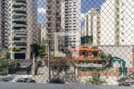 Varanda da Sala de apartamento para alugar com 3 quartos, 140m² em Santa Cecilia, São Paulo