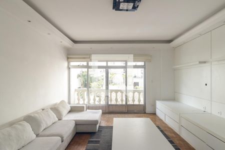 Sala de apartamento para alugar com 3 quartos, 140m² em Santa Cecilia, São Paulo