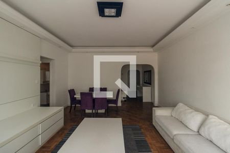 Sala de apartamento para alugar com 3 quartos, 140m² em Santa Cecilia, São Paulo