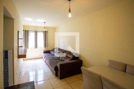 Sala de apartamento à venda com 2 quartos, 73m² em Centro, Diadema