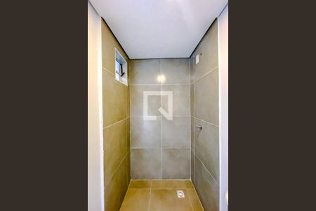 Banheiro de apartamento para alugar com 1 quarto, 25m² em Vila Prudente, São Paulo