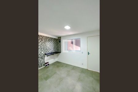 Cozinha de apartamento para alugar com 1 quarto, 25m² em Vila Prudente, São Paulo